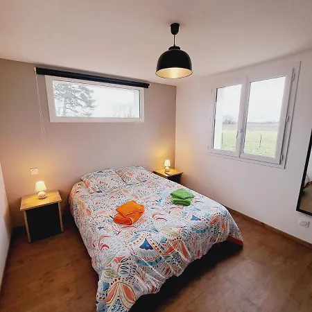 Villa Le Bonheur Est Dans Le Pre. à Saint-Romain-sur-Cher Extérieur photo