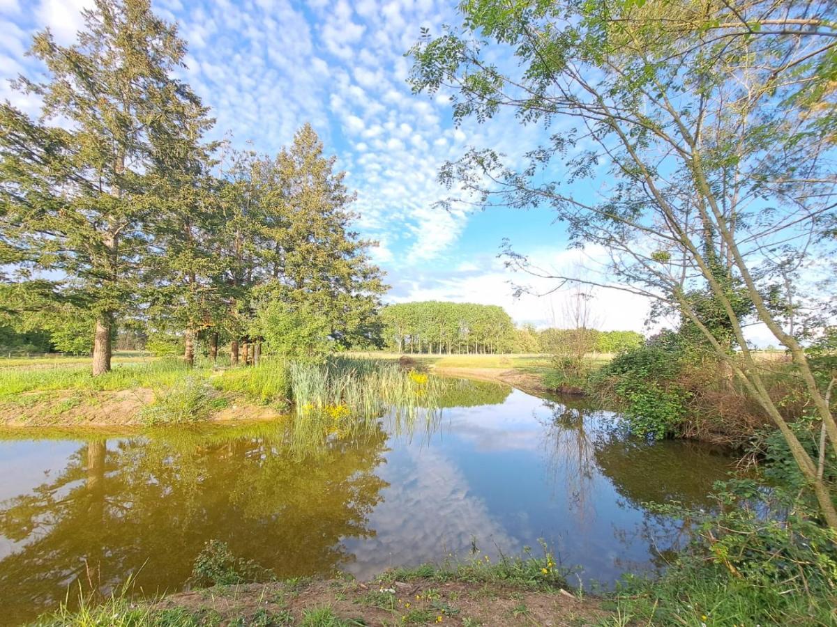 Ferienhaus Le Bonheur Est Dans Le Pre. Saint-Romain-sur-Cher